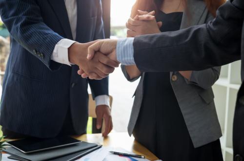 handshake
