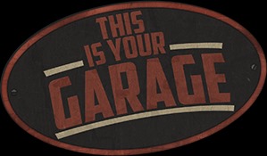 This is your garage